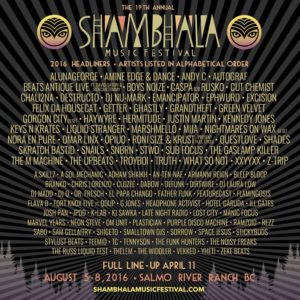 shambala music fest