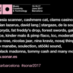 sonar lineup 2017