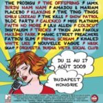 sziget festival lineup 2009