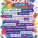 sziget festival lineup 2015