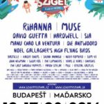 sziget festival lineup 2016