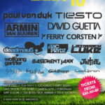 creamfields lineup 2010