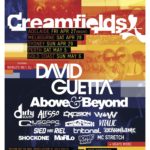 creamfields lineup 2012