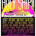 holy ship lineup 2013