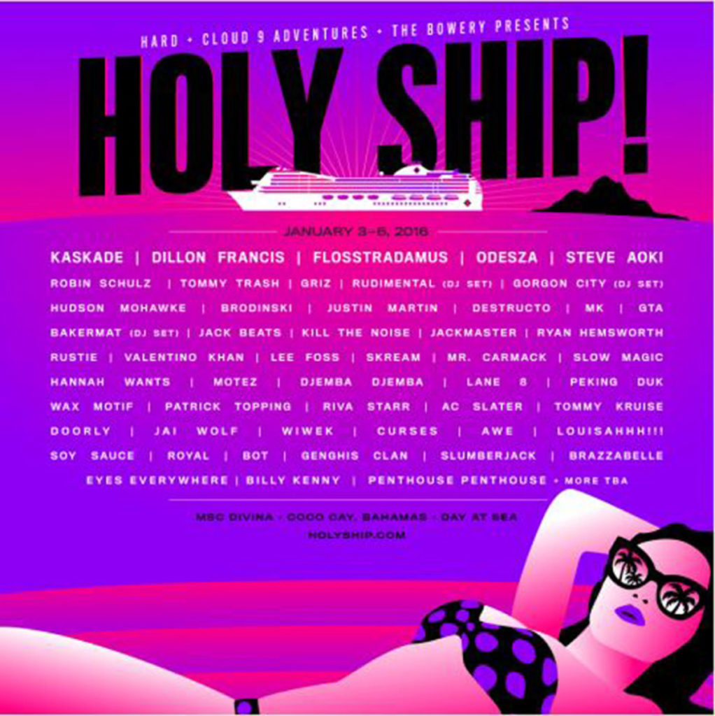 Qué saber del HOLY SHIP! Cómo ir, Comprar Entradas, Vídeos...