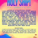 holy ship lineup 2019