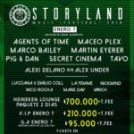 storyland lineup 2018