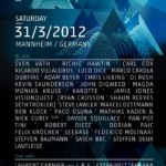 time warp lineup 2012