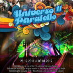 universo paralello lineup 2011-2012