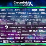 creamfields lineup 2018