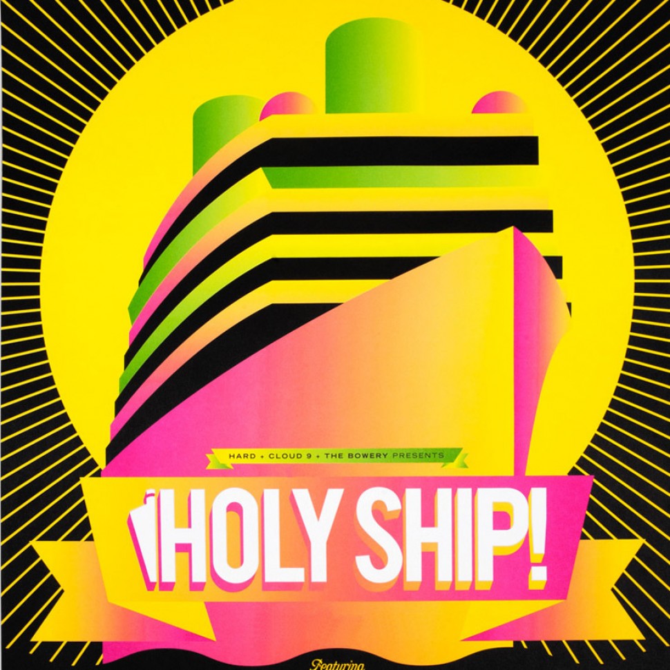 holy ship festival logo