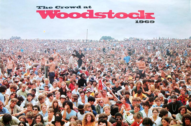 50 aniversario woodstock